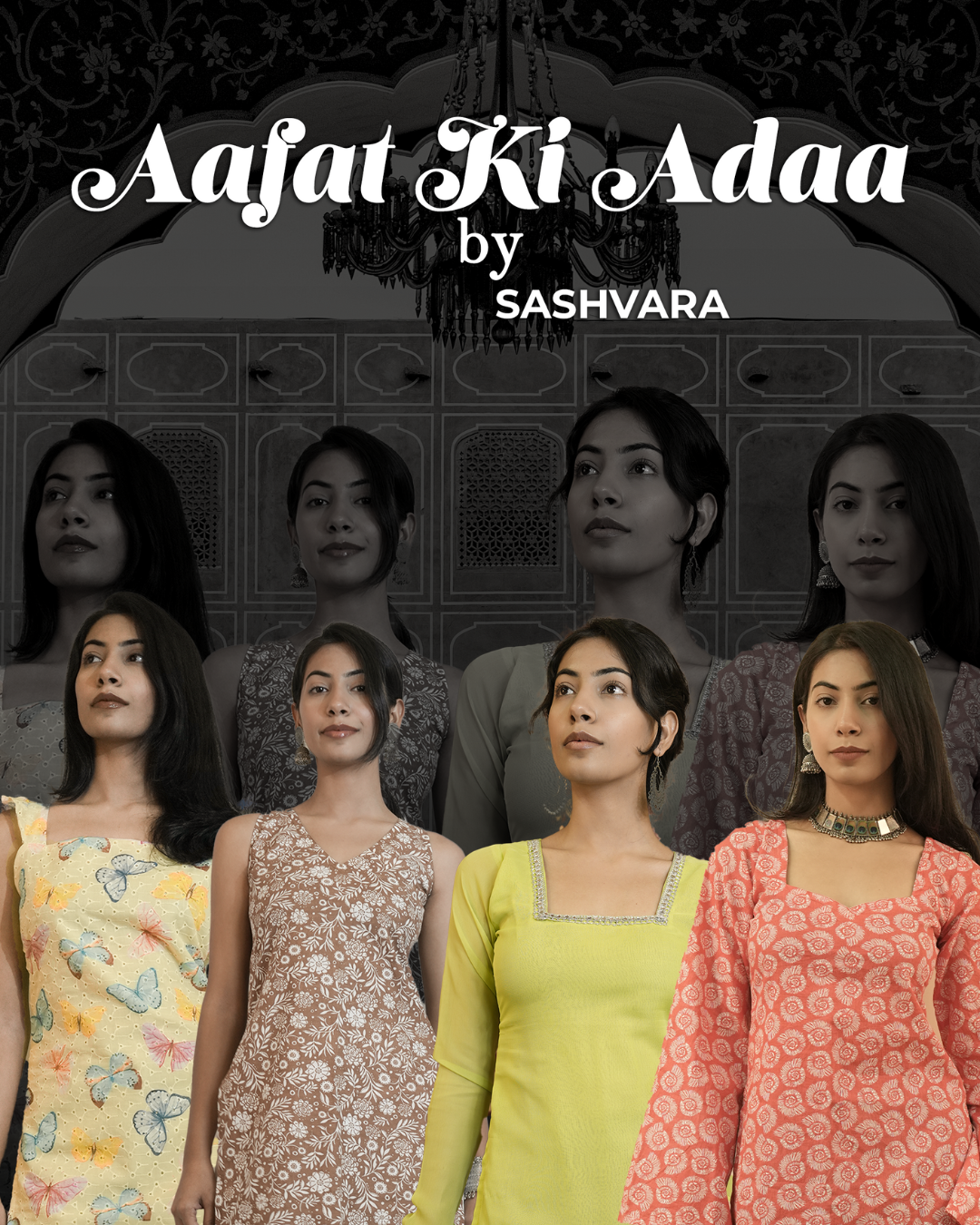 Why I started SASHVARA ❤️ - bss dil ki Awaaz suni :Desi wear with modern vibe