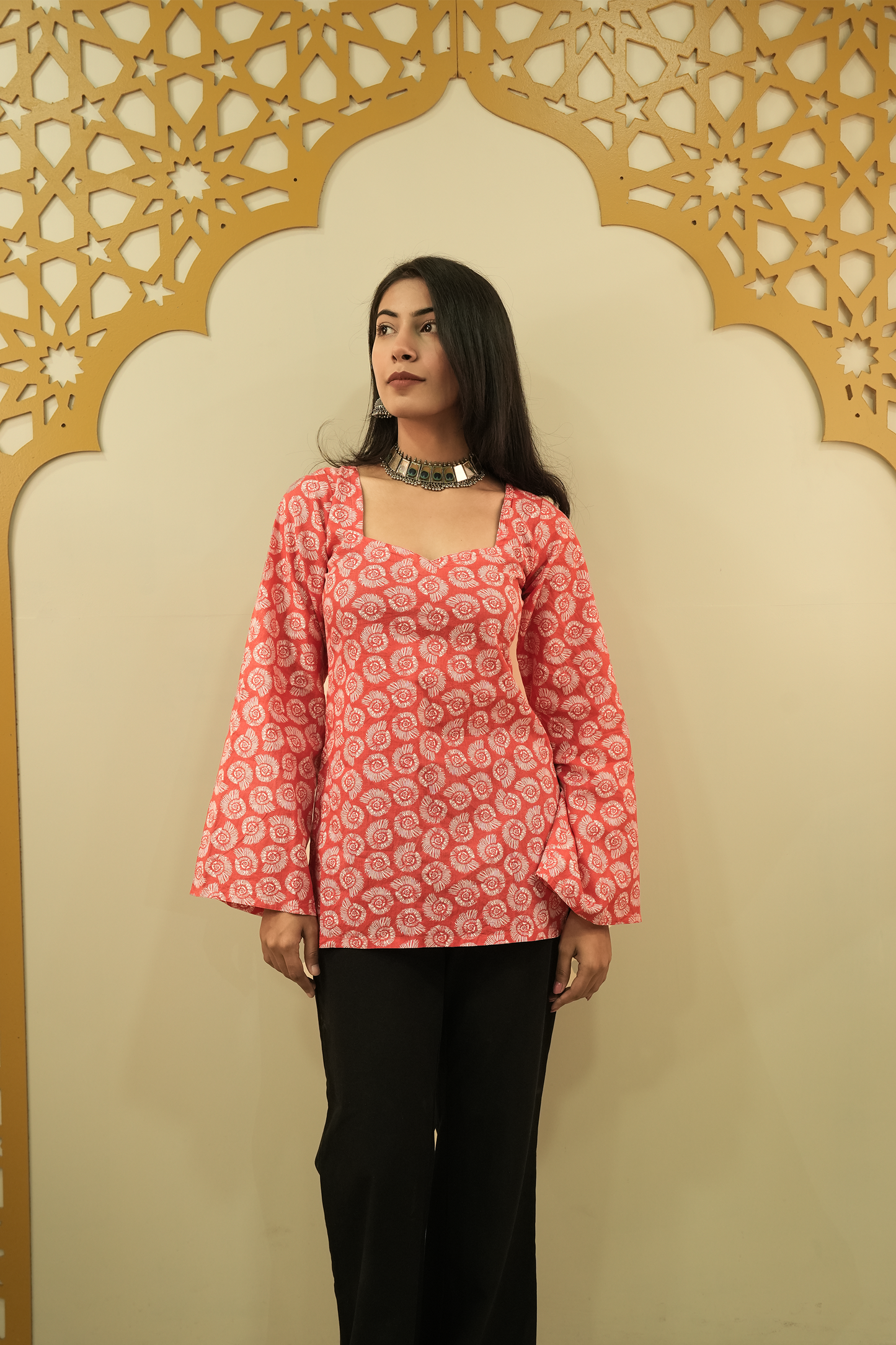 BLUSH HOUR KURTI