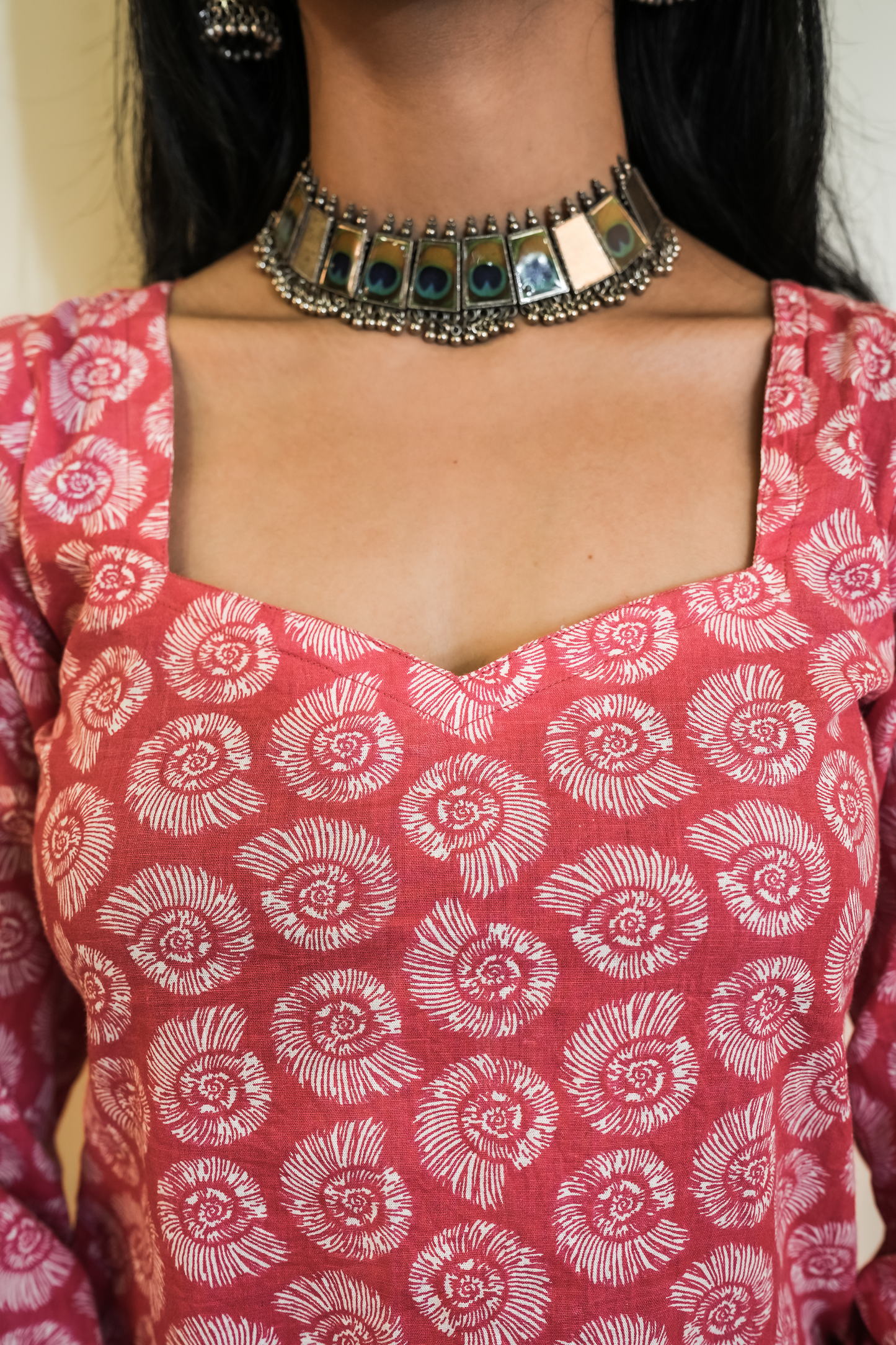 BLUSH HOUR KURTI