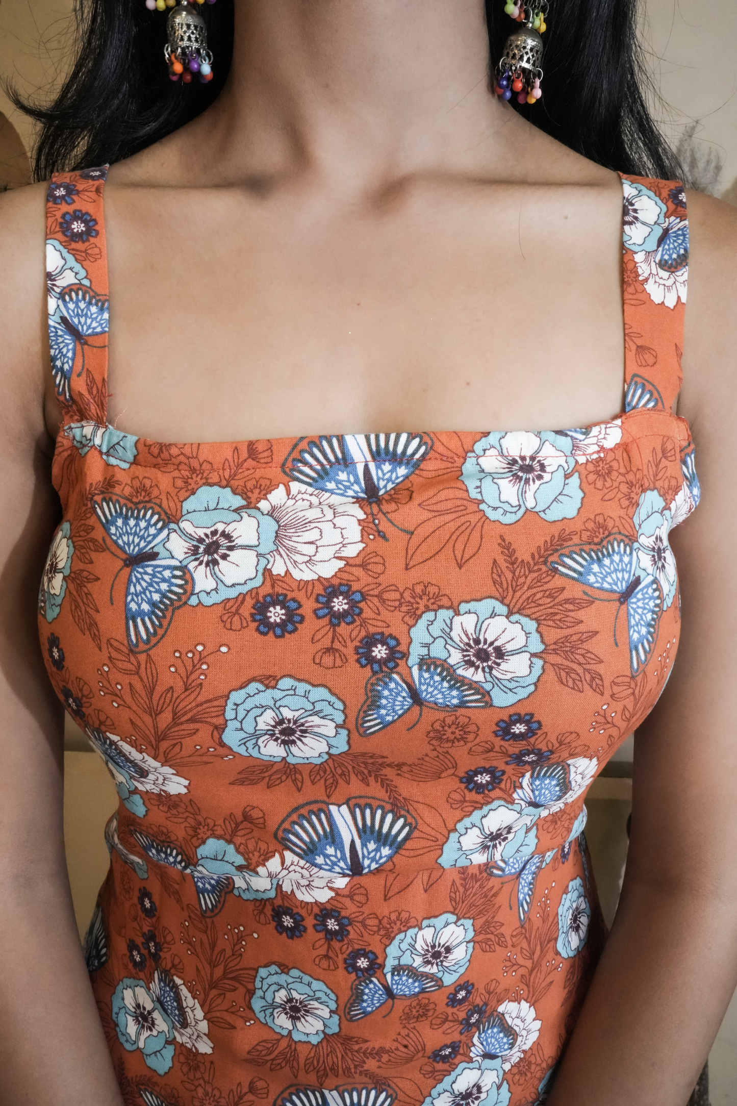 ANVITHA CORSET KURTI
