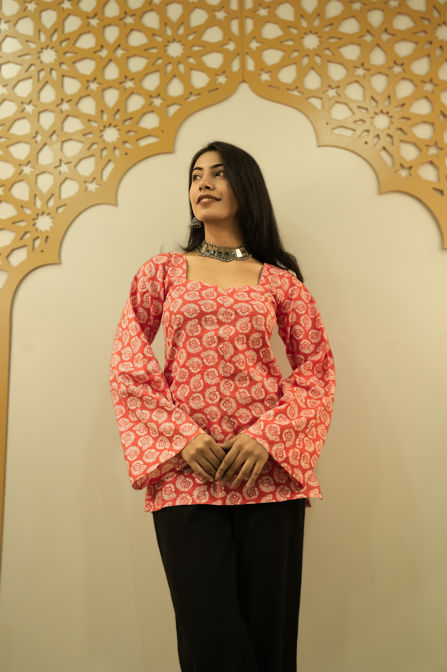 BLUSH HOUR KURTI