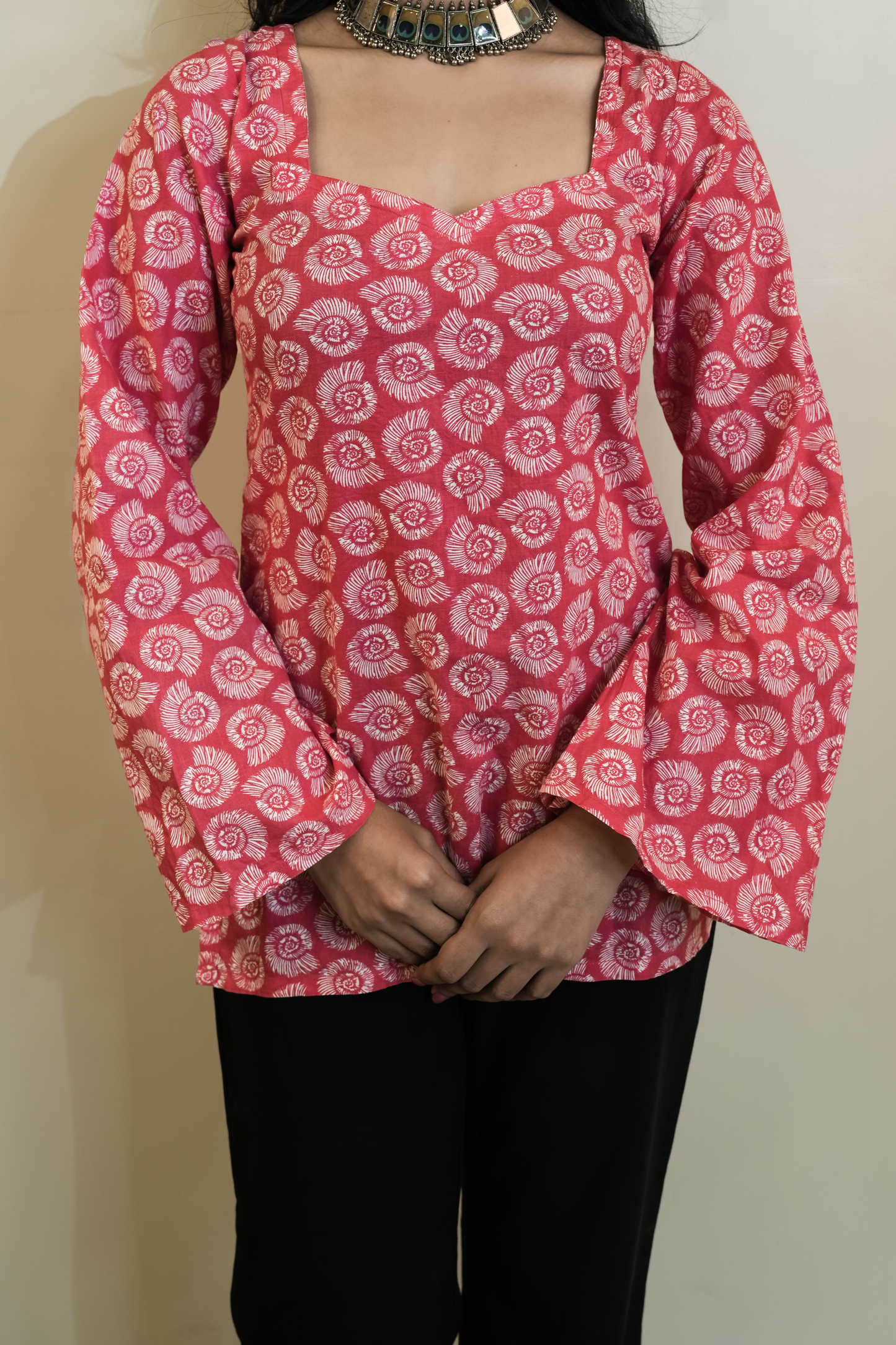 BLUSH HOUR KURTI
