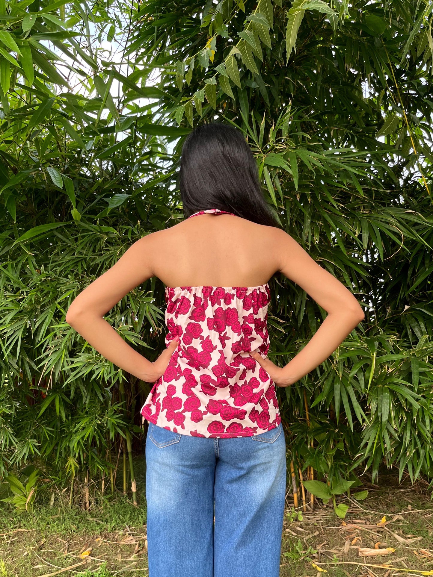 ESHA Indo - western Top