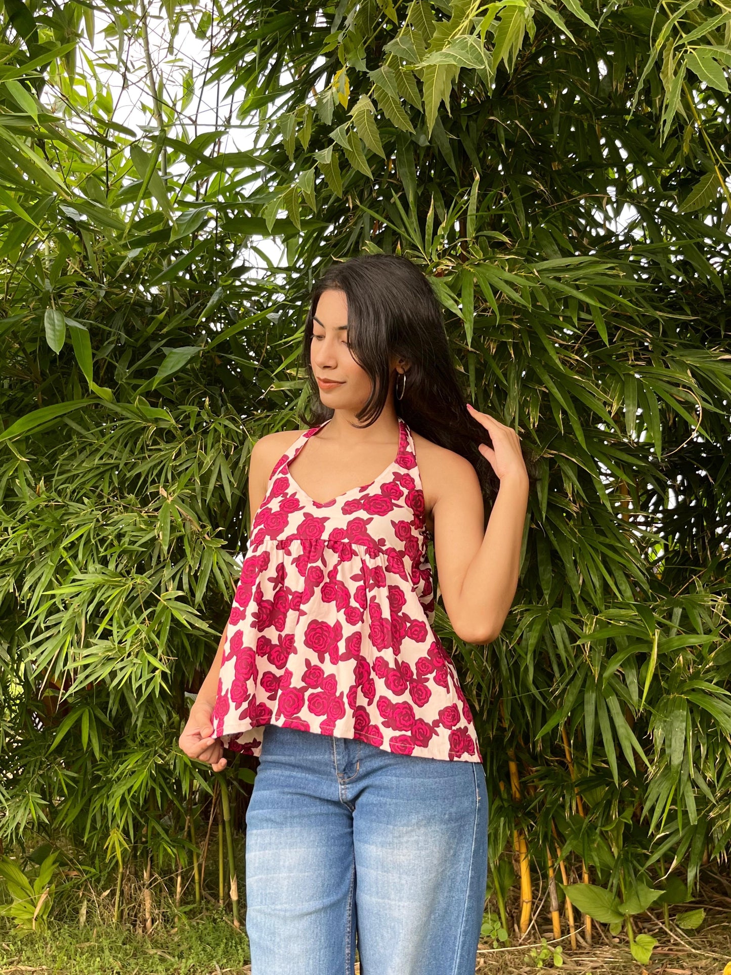 ESHA Indo - western Top