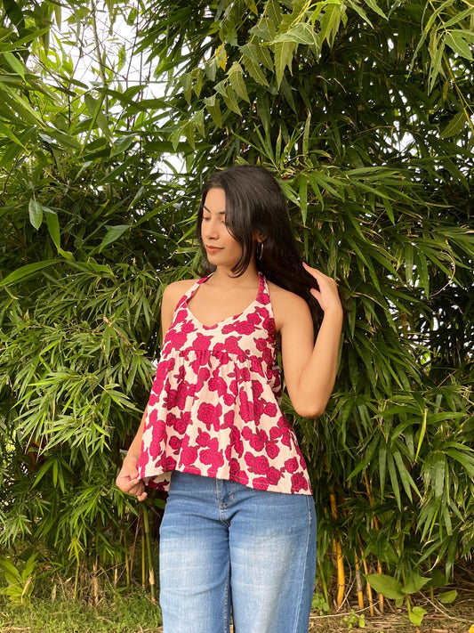 ESHA Indo - western Top